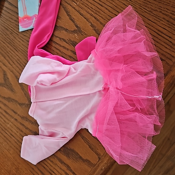 2 Flamingo Pattern Outfits for 18 inch Dolls - Picture 3 of 5